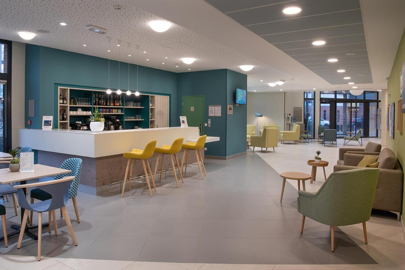 Domitys - Les Pastellistes Aparthotel LʼUnion Buitenkant foto